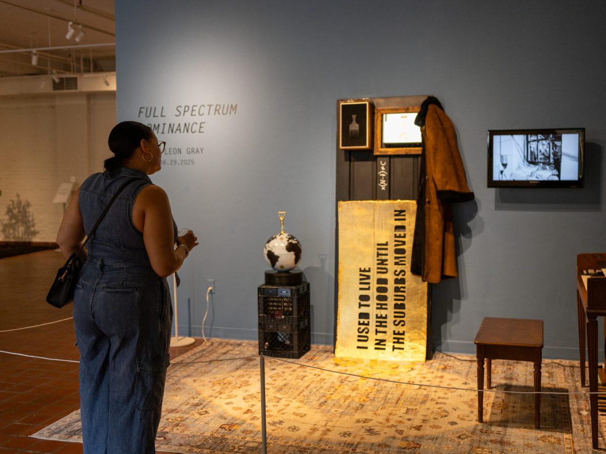 André Leon Gray Closes Show at Artspace With a Powerfully Prescient Coda