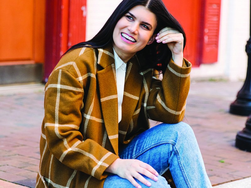 15 Minutes: Rebecca Feinglos