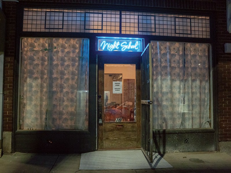 At Night School Bar, Cocktails and a Thriving Hub for the Humanities