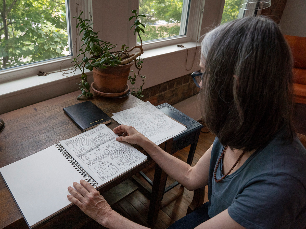 Ellen O’Grady Shares Stories of Grief, Protest, and Hope in Her Comics About Palestine