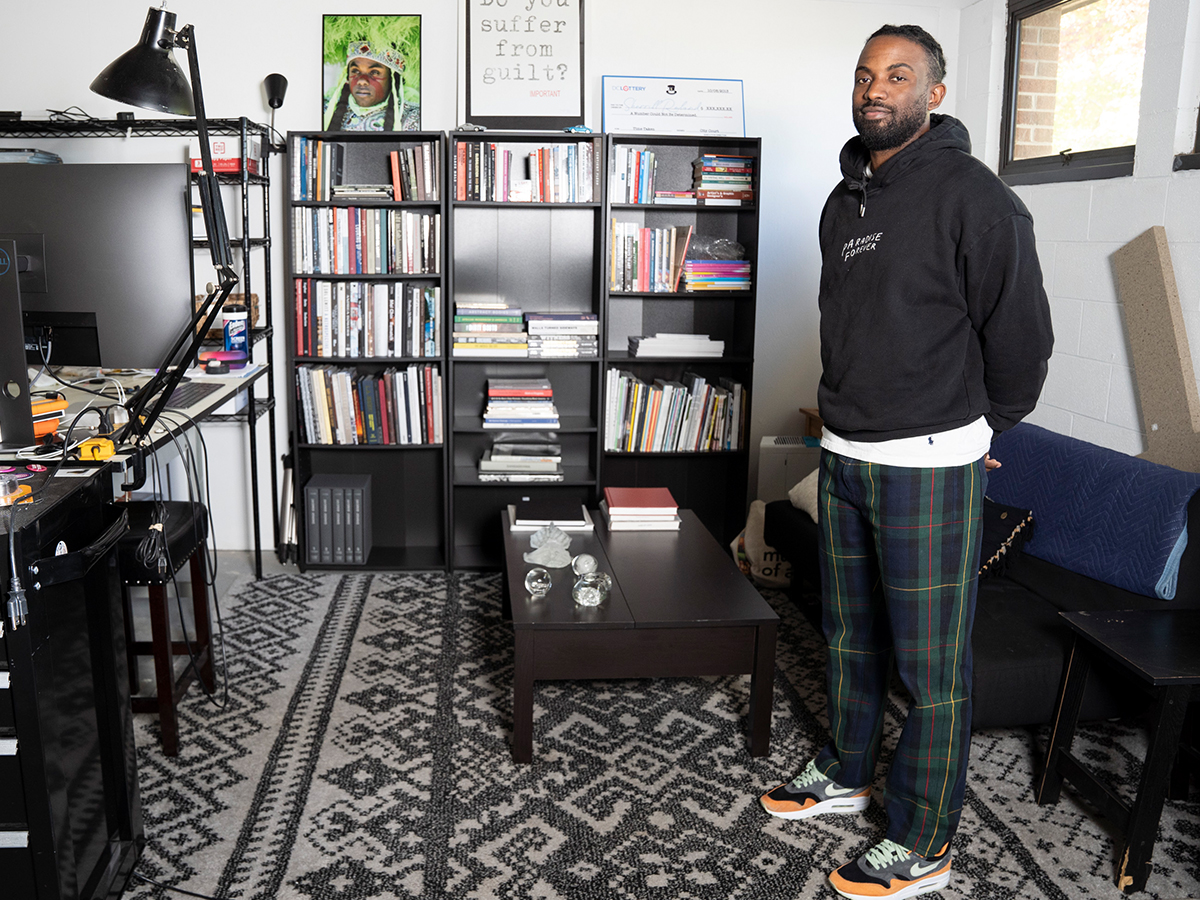 Portrait of the Artist as a Wrongfully Incarcerated Individual