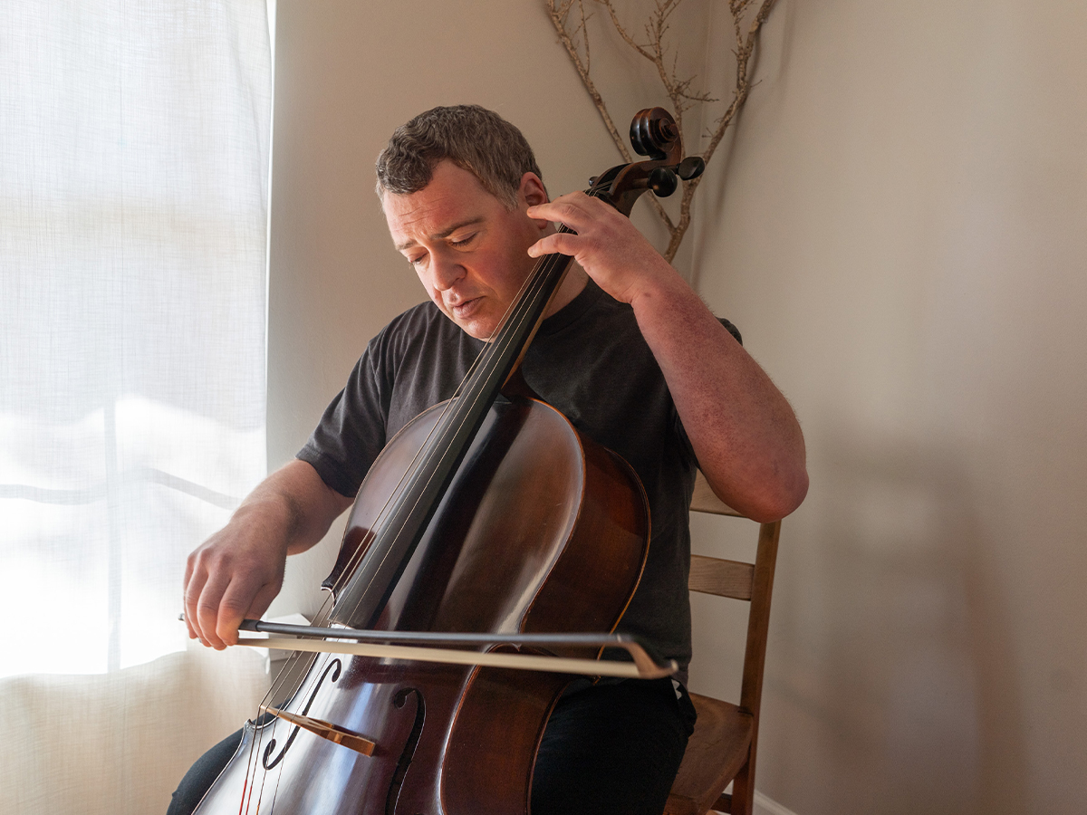 Daniel Levin. Photo by Angelica Edwards.