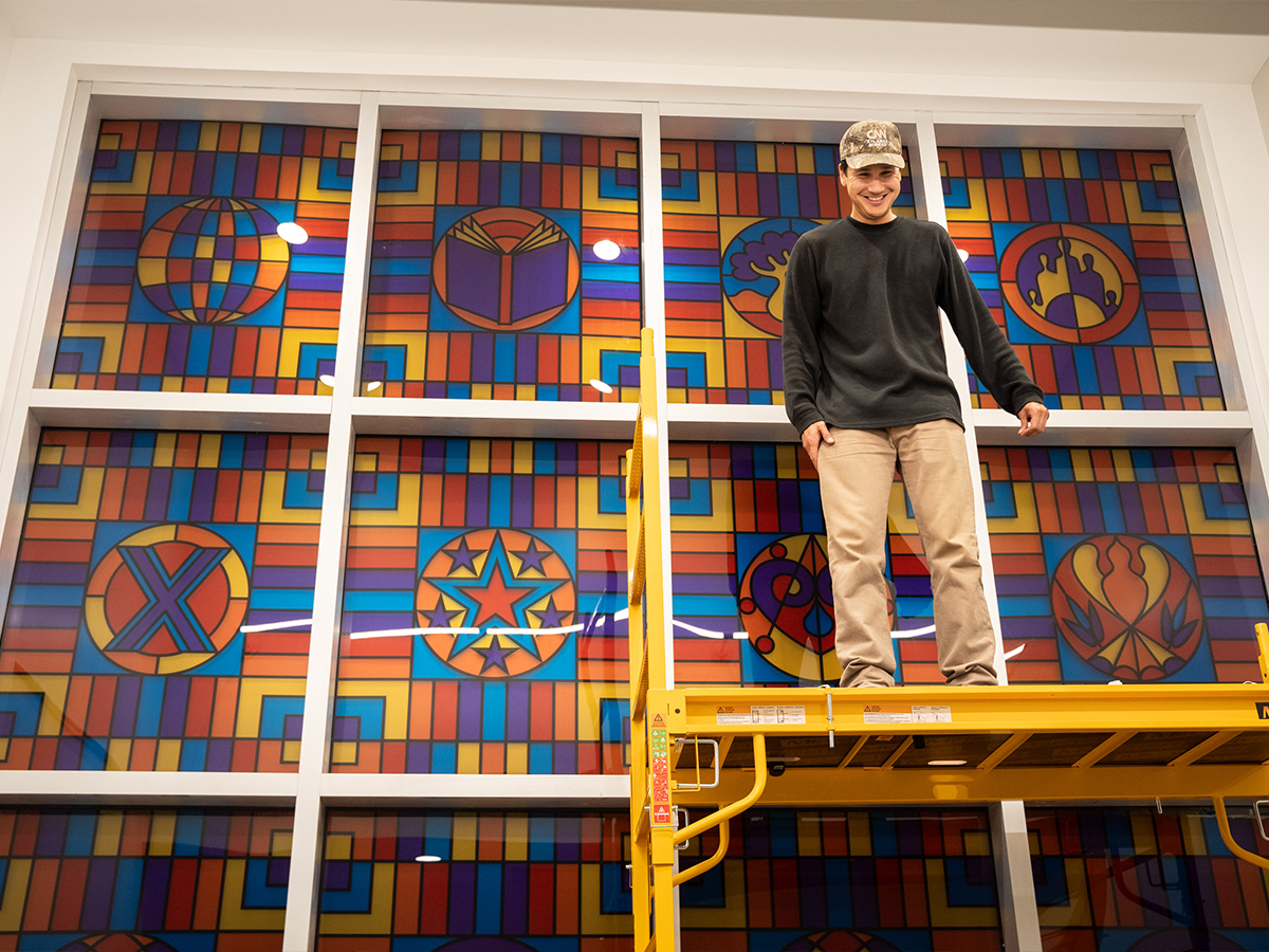 For Durham Artist Gabriel Eng-Goetz, Community Is the Greatest Muse
