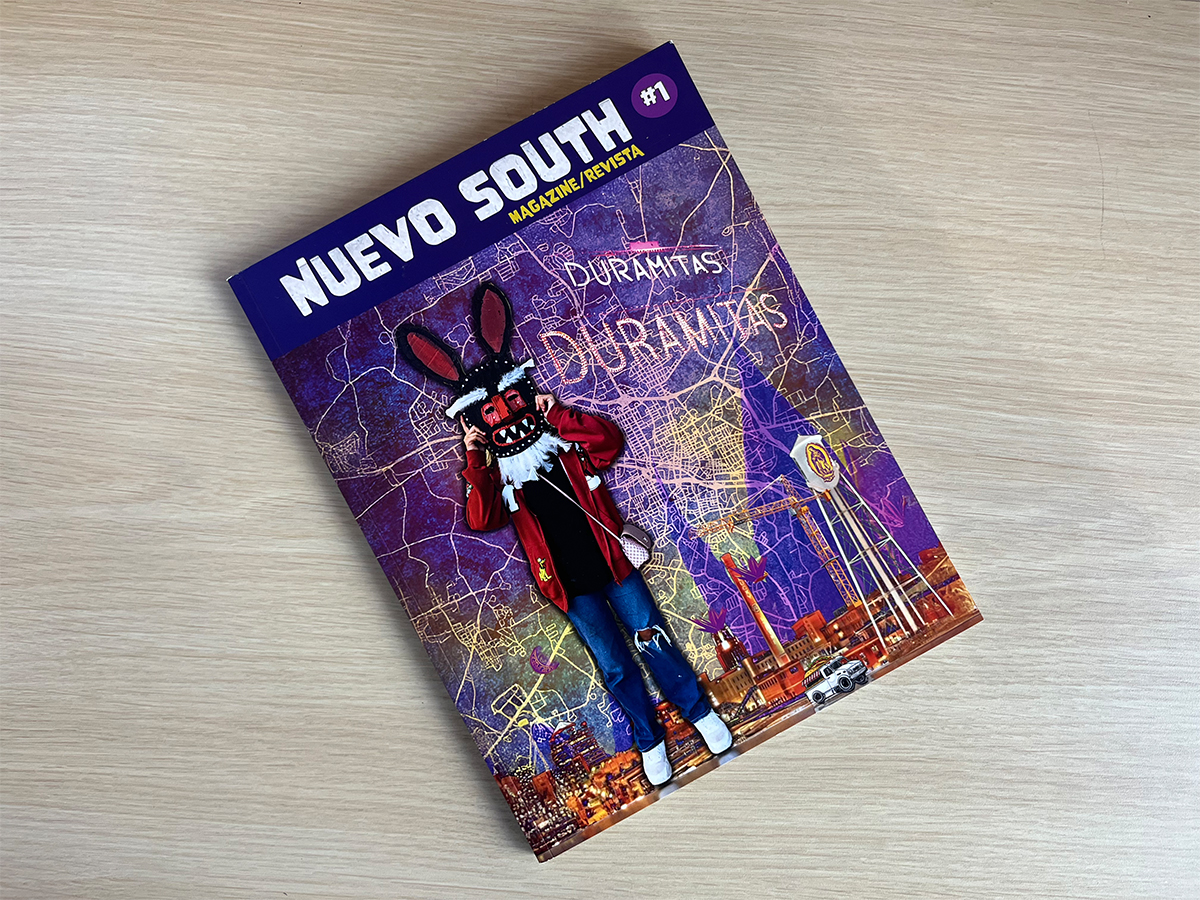 A Lively New Magazine Puts Durham’s Young Latino Artists At the Center