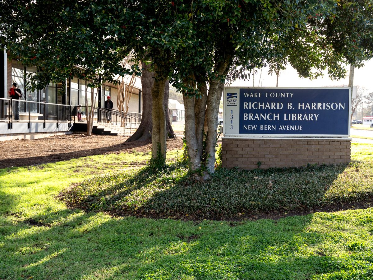 How Two Wake County Libraries Are Navigating the Homelessness Crisis