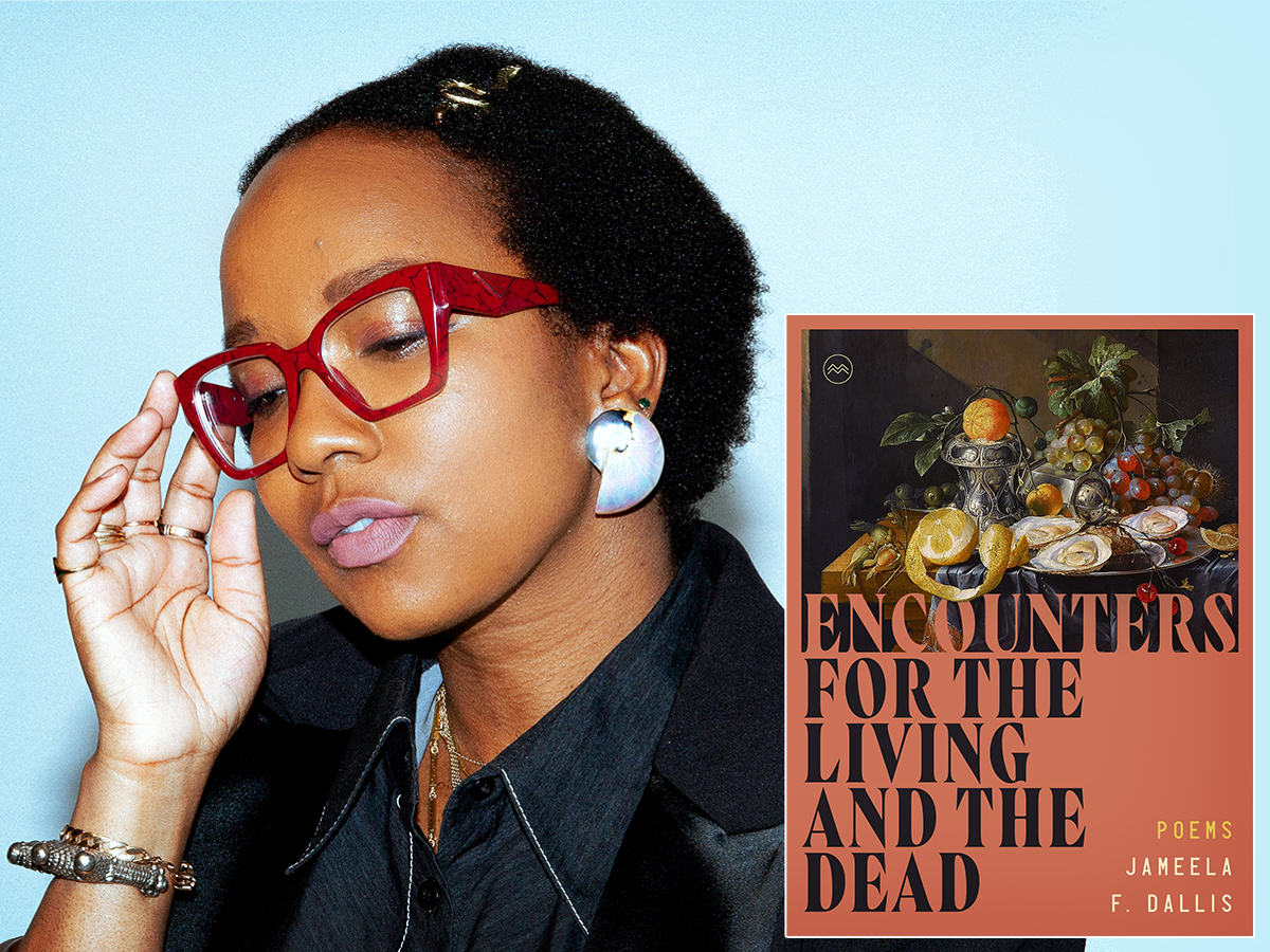 Durham Poet Jameela F. Dallis On Grief, Oysters, Art, and the Color Blue