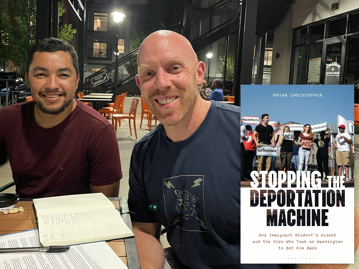 Talking with Bryan Christopher About Student Advocacy and His New Book, “Stopping the Deportation Machine” 