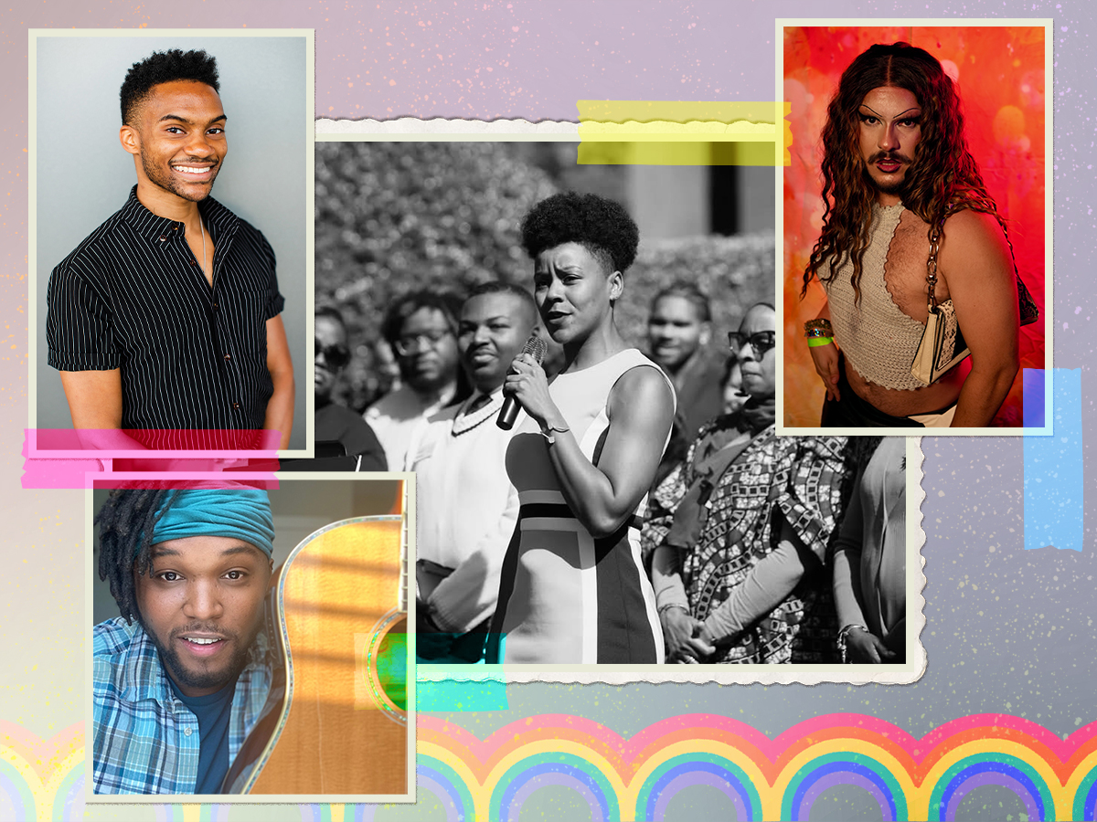 Portraits of Pride: Fighting for Our Lives in the Face of Fascism