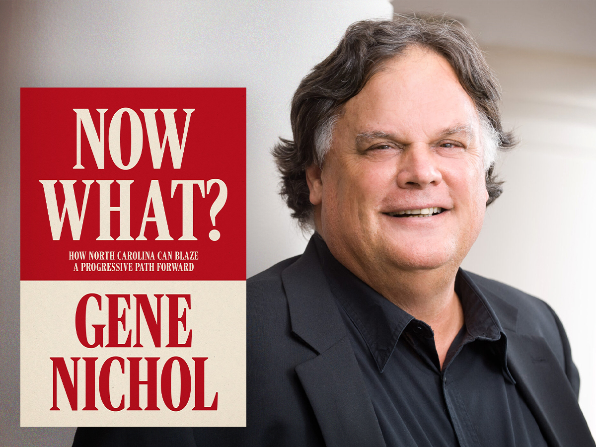 In a New Book, Gene Nichol Calls On North Carolina Progressives to Get “Up Off the Mat”