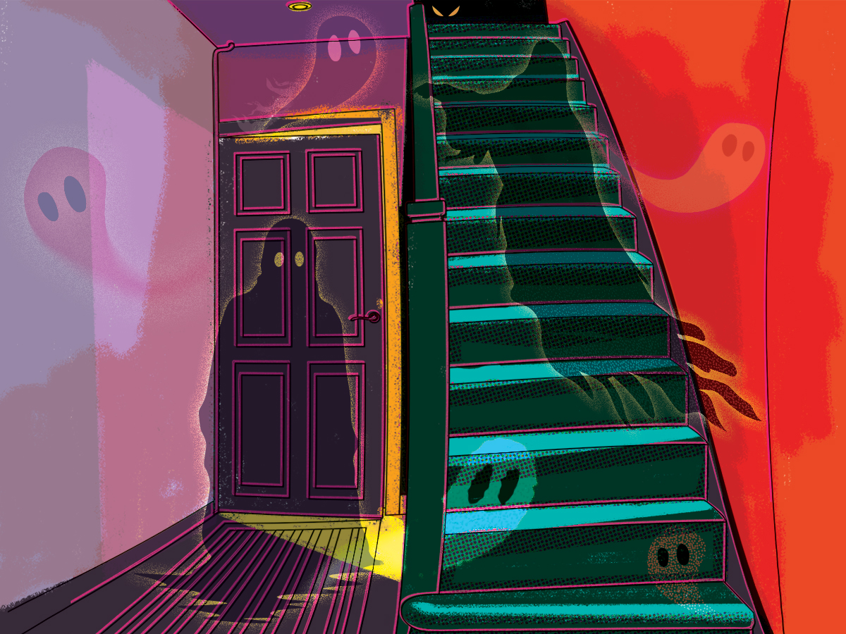 Think Your House Is Haunted? Onlyphantoms Can Help.