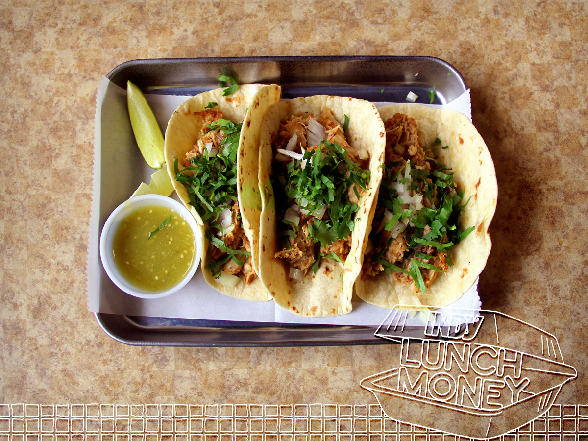An order of The Order at The Burritaco Burger Grill in Mebane. Photo by Lena Geller.