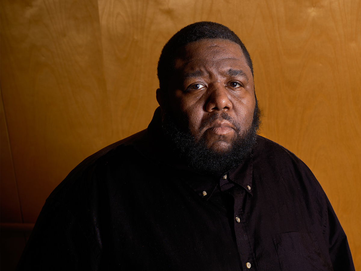 Tyshawn Sorey, Photo by John Rogers.