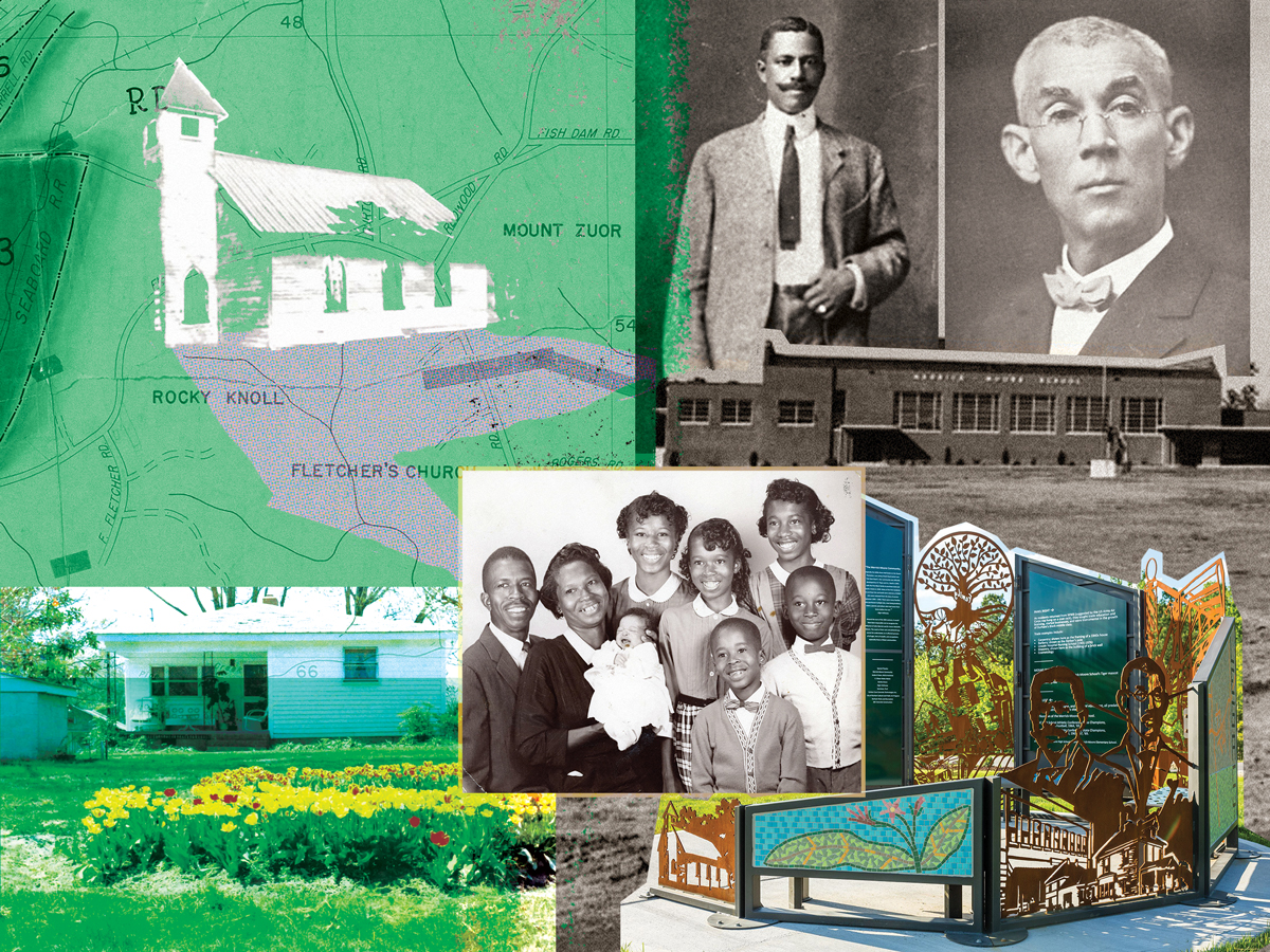 Merrick-Moore Named Durham’s First Heritage Community