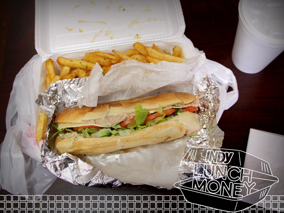 Lunch Money: Tuna Salad on a Hoagie at the Blue Ridge Deli & Cafe