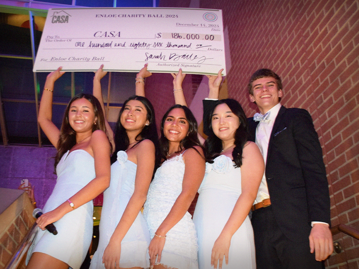 For Its 20th Anniversary, Enloe Charity Ball Aims to Raise $200K for Note in the Pocket