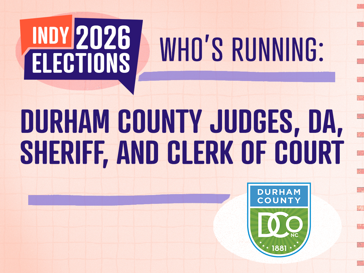 Who’s Running: Durham County DA, Sheriff, and Judiciary