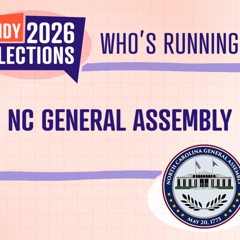 Who’s Running: N.C. Legislative Seats in Wake, Durham, and Orange Counties