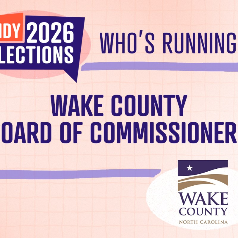 Who’s Running: Wake County Board of Commissioners