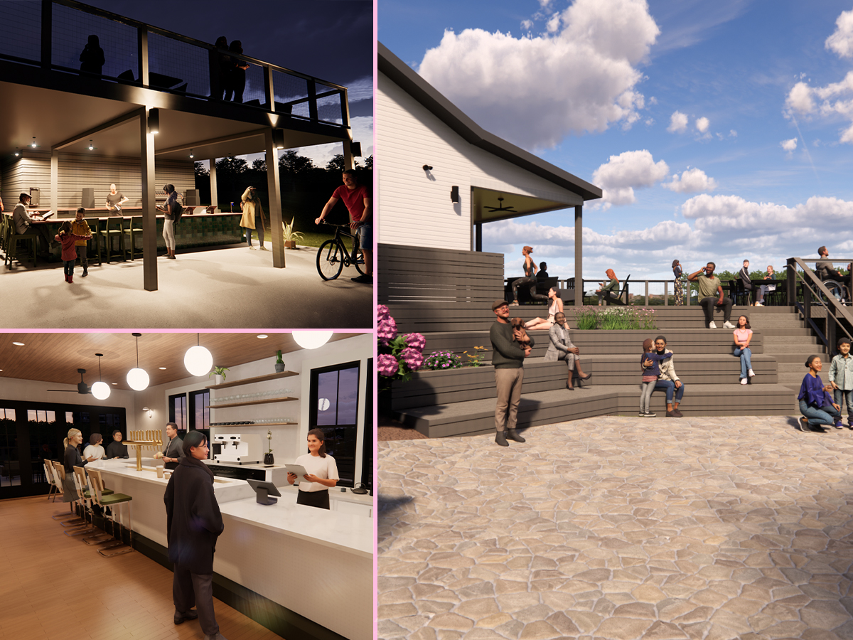 Dix Park’s New Amenity Will Give Visitors Views, Brews, and Buzz