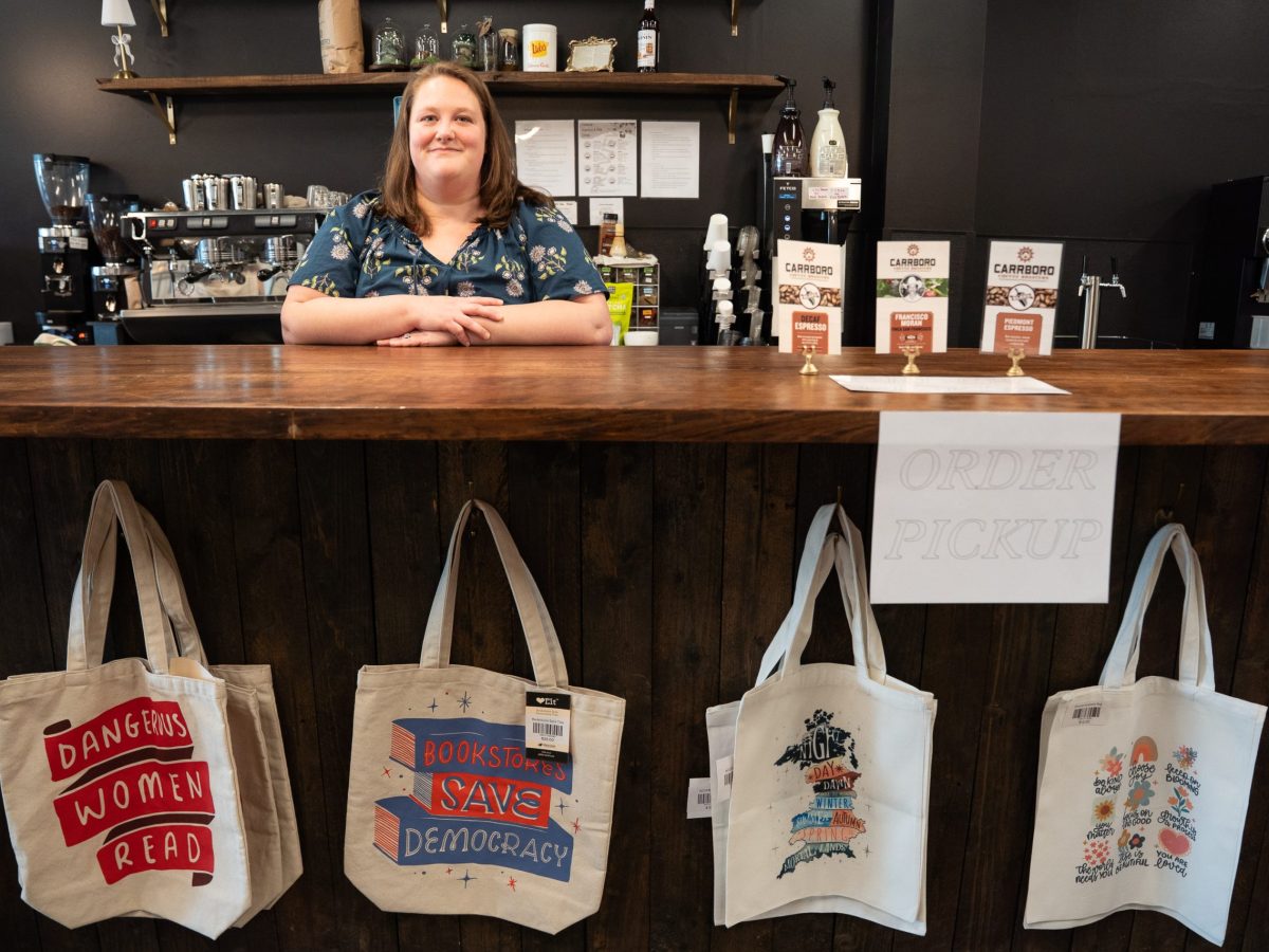 New Independent Bookstore Brings Literature and Lattes to South Durham