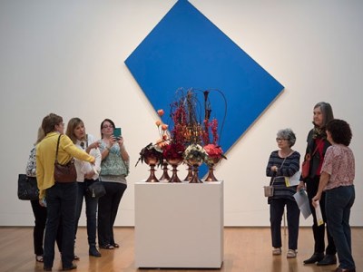 Where Did All Those Flowers in Raleigh Trash Cans Come From? Find Out in NCMA’s Art in Bloom