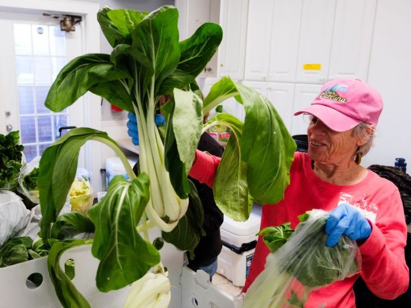 The Country Is Facing a Hunger Crisis. In Durham, As Need Grows, So Does Emanuel Food Pantry.