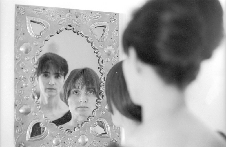 Promo photos of Hazel and me by Betsy Siggins, a dear friend, Washington, DC, 1969. Courtesy Alice Gerrard.