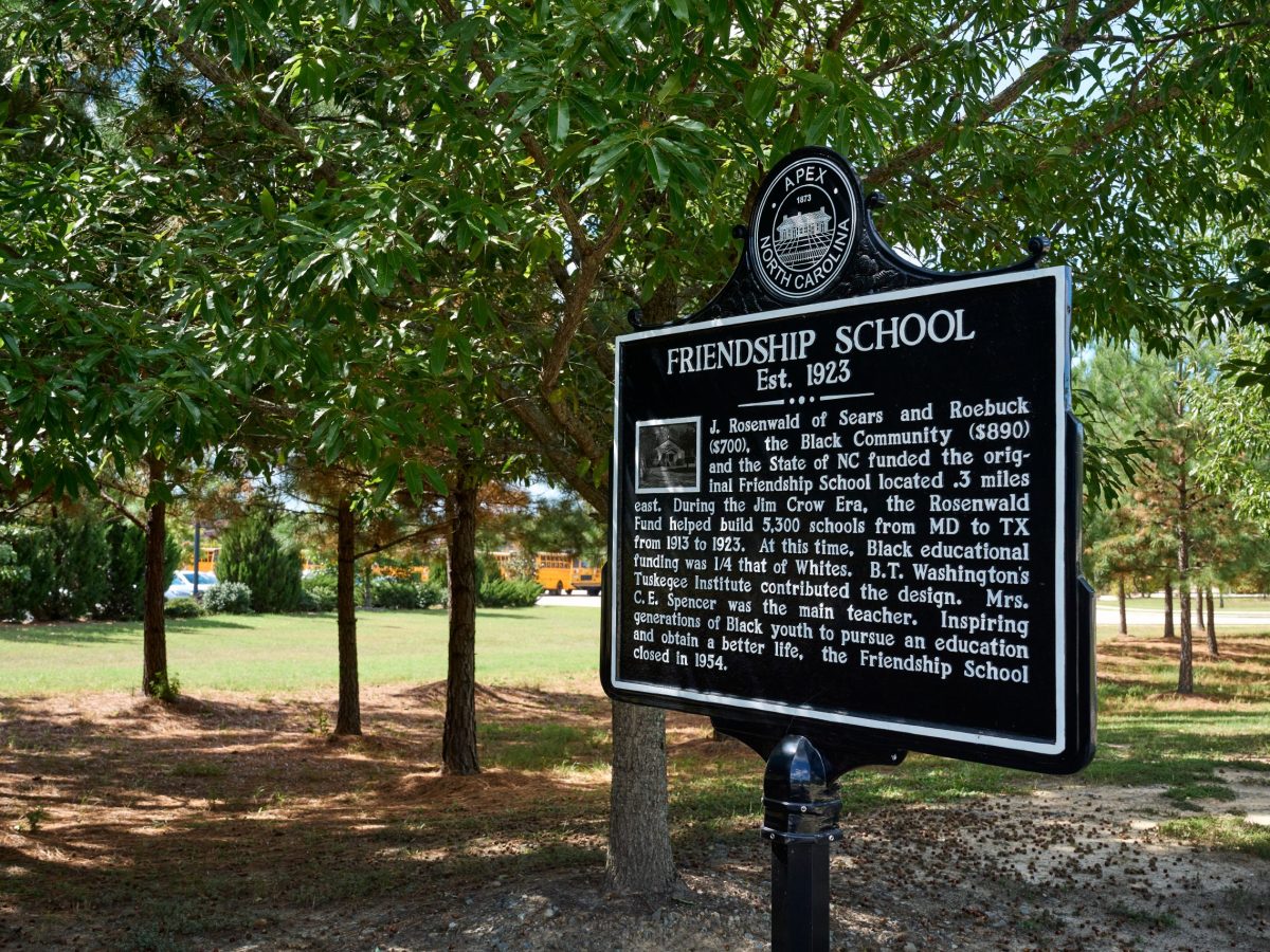Dispute Over Apex Friendship High School Residential Parking Lot Continues