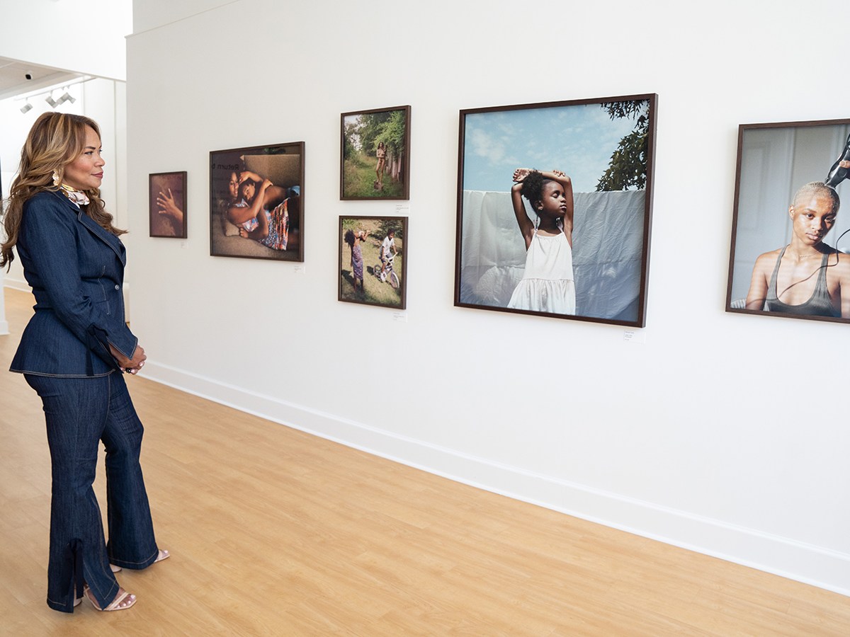 Ella West Gallery Is Carrying On the Legacy of Black Wall Street