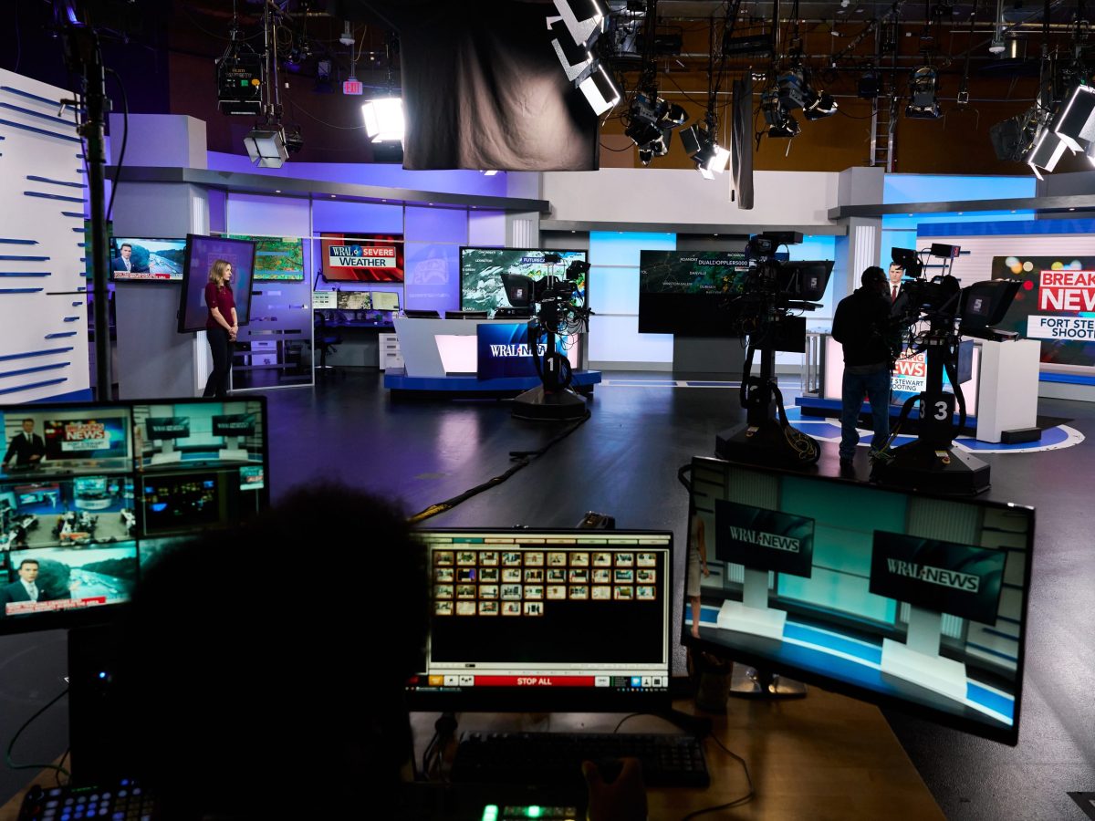 WRAL-TV Fights to Succeed in a New Media World 