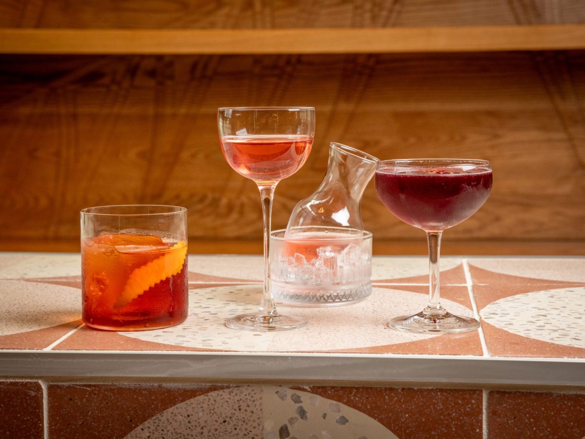 Boatman Spirits Co. Cocktails. Photo by Forrest Mason.