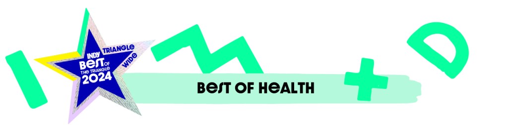 Best of the Triangle: Best of Health header graphic