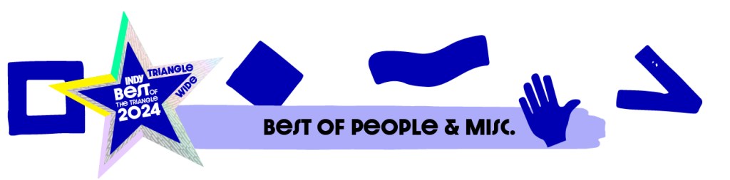 Best of the Triangle: Best of People & Misc header graphic
