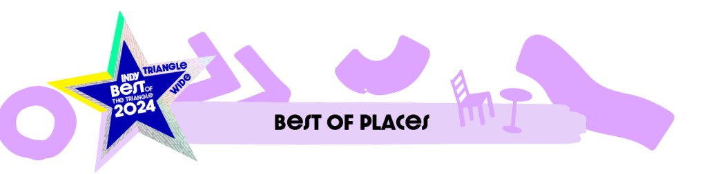 Best of the Triangle: Best of Places header graphic