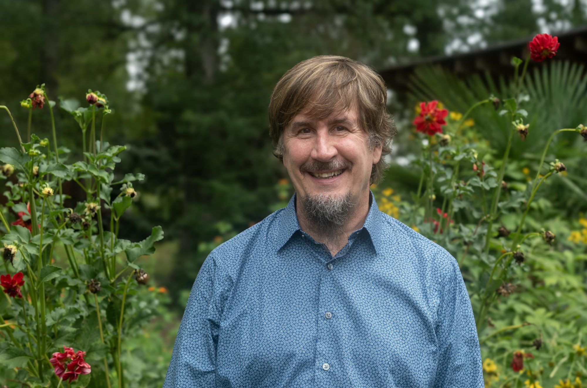 John Darnielle. Photo by Lalitree Darnielle.