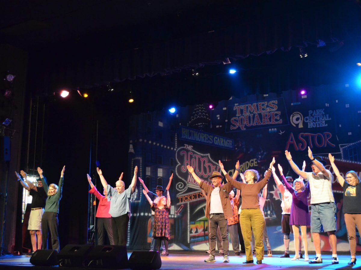 With “Guys and Dolls,” a Cast of Local Actors Sees a Jazzy Second Act