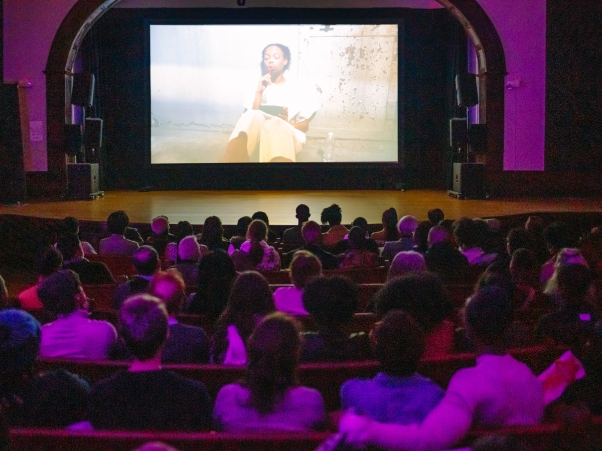 A 2022 Hayti Heritage Film Festival event. Photo by Denise Allen.