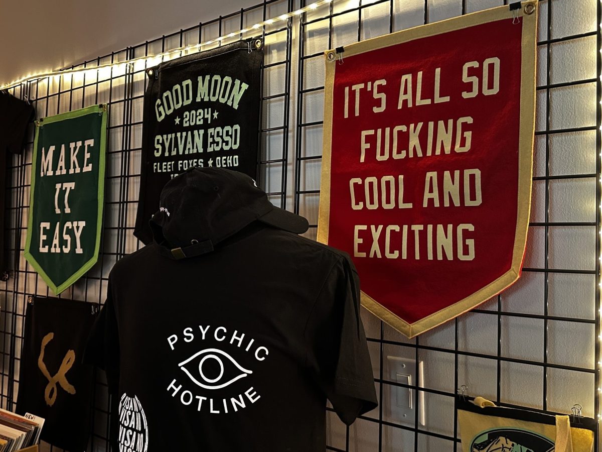 The Psychic Hotline Mailroom. Photo by Justin Laidlaw.