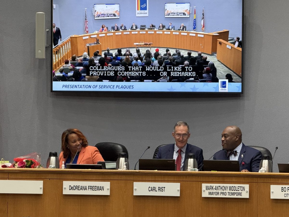 New Durham City Council Members Sworn In