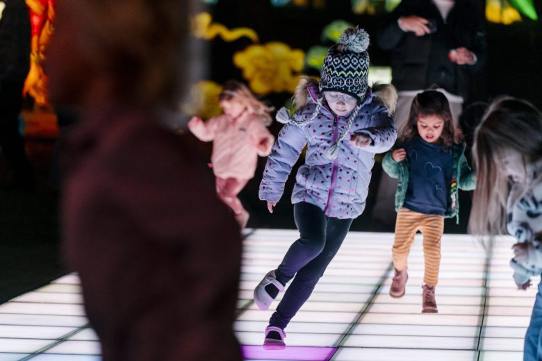 The 10th annual Chinese Lantern Festival at Koka Booth Amphitheatre in Cary, N.C. Photo by Liz Condo. 