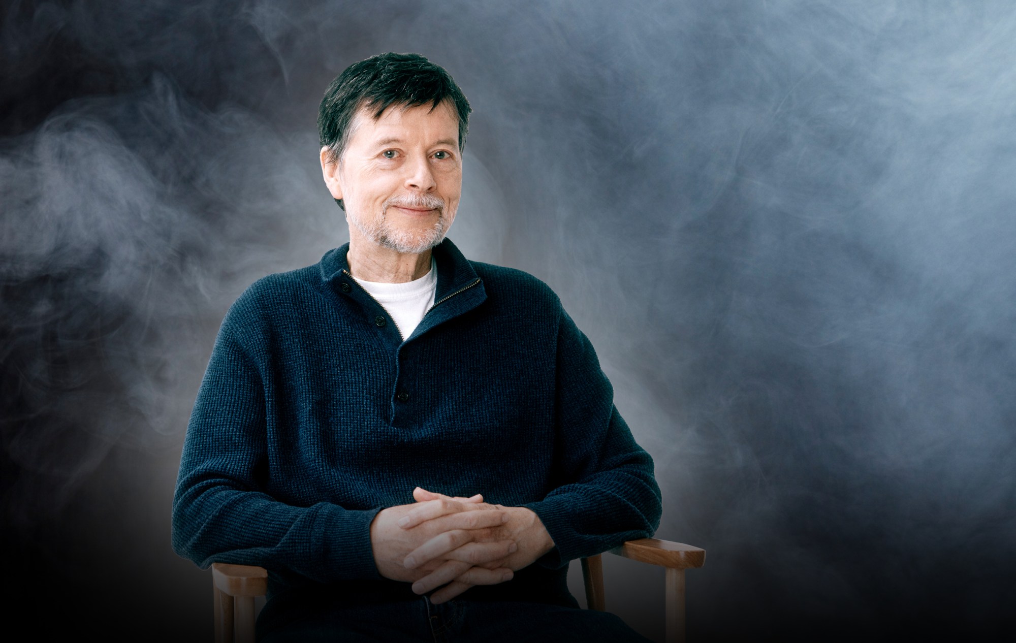 Ken Burns. Photo courtesy of PBS North Carolina.