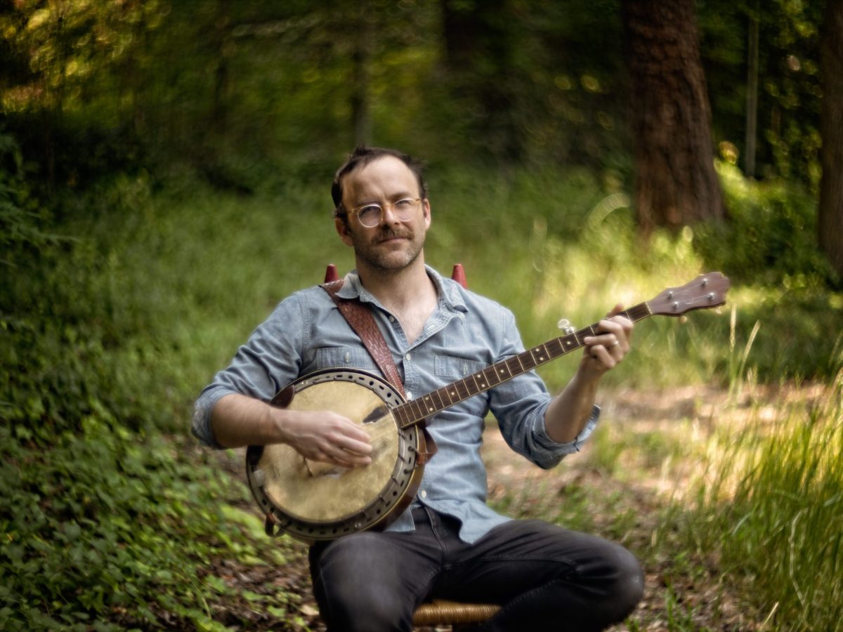 Joseph Decosimo's new album, "Fiery Gizzard," releases on August 15. Photo by Robert Birnbach.