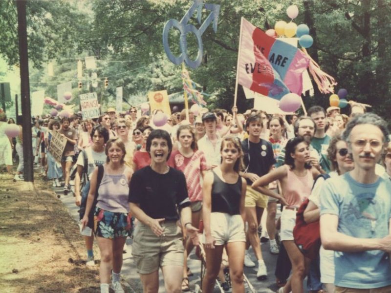 A Pride March, a Protest, and The Mayor Who Survived It All: Revisiting a Pivotal Durham Moment