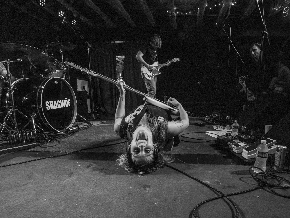 Shagwüf performs at a previous Manifest Music Festival. Photo by Rich Tarbell.