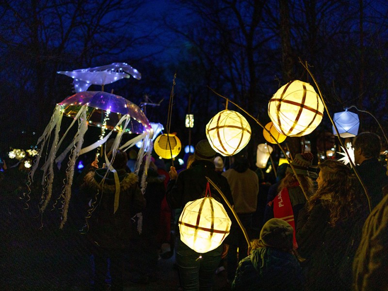 In Hillsborough, a Magical Solstice Lantern Walk Through the Longest Night of the Year