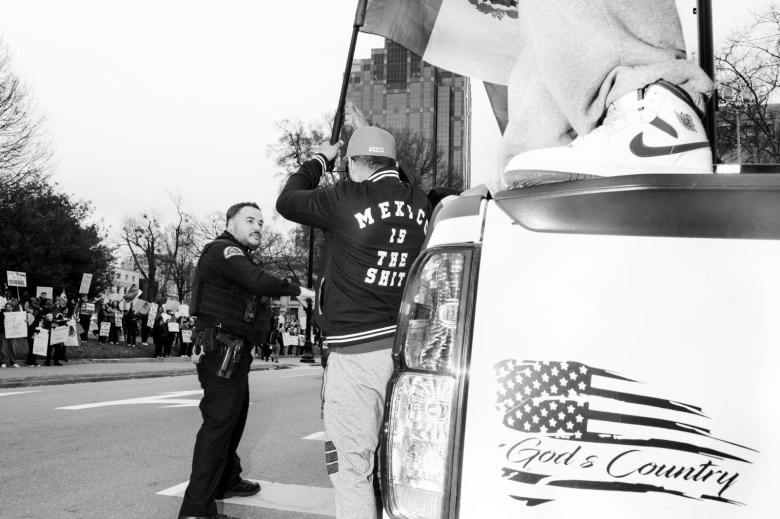 Cornell Watson, "God's Country." Photo courtesy of Peel Gallery. 