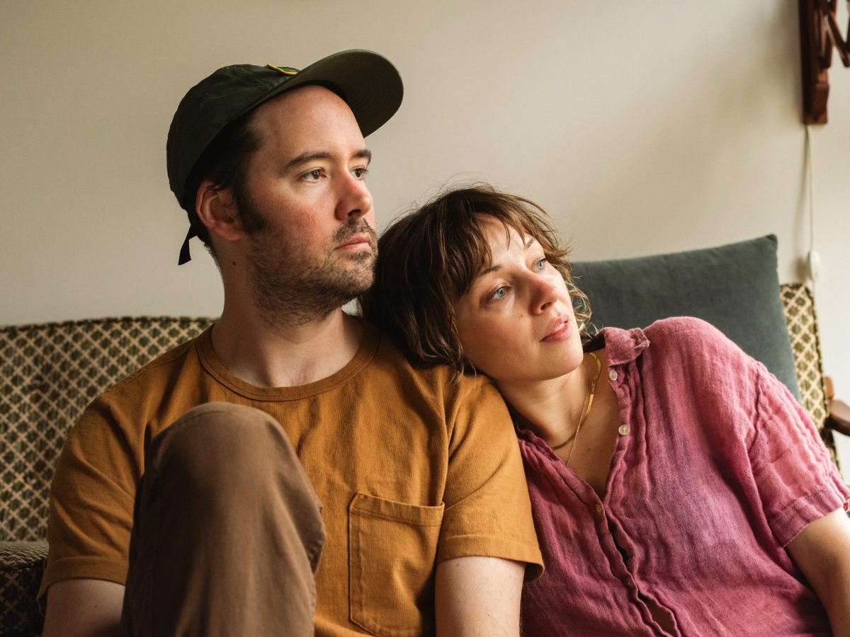 Andrew Marlin and Emily Frantz of Watchhouse. Photo by Jillian Clark.