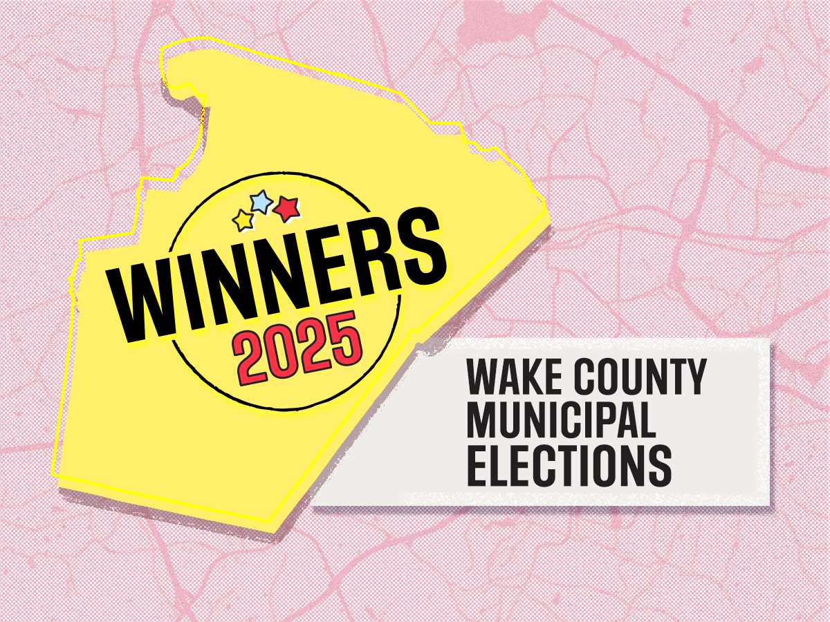 A Bad Night for Incumbent Mayors, but a Good Night for Democrats, in Municipal Elections Across Wake County