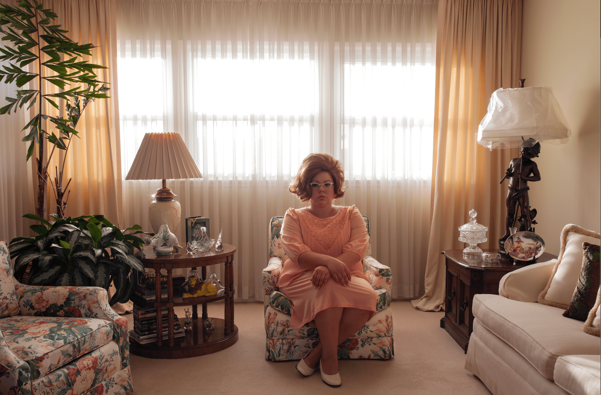 Genevieve Gaignard, "The Quietest Room in the House," 2018. Image courtesy of the artist and Vielmetter Los Angeles.