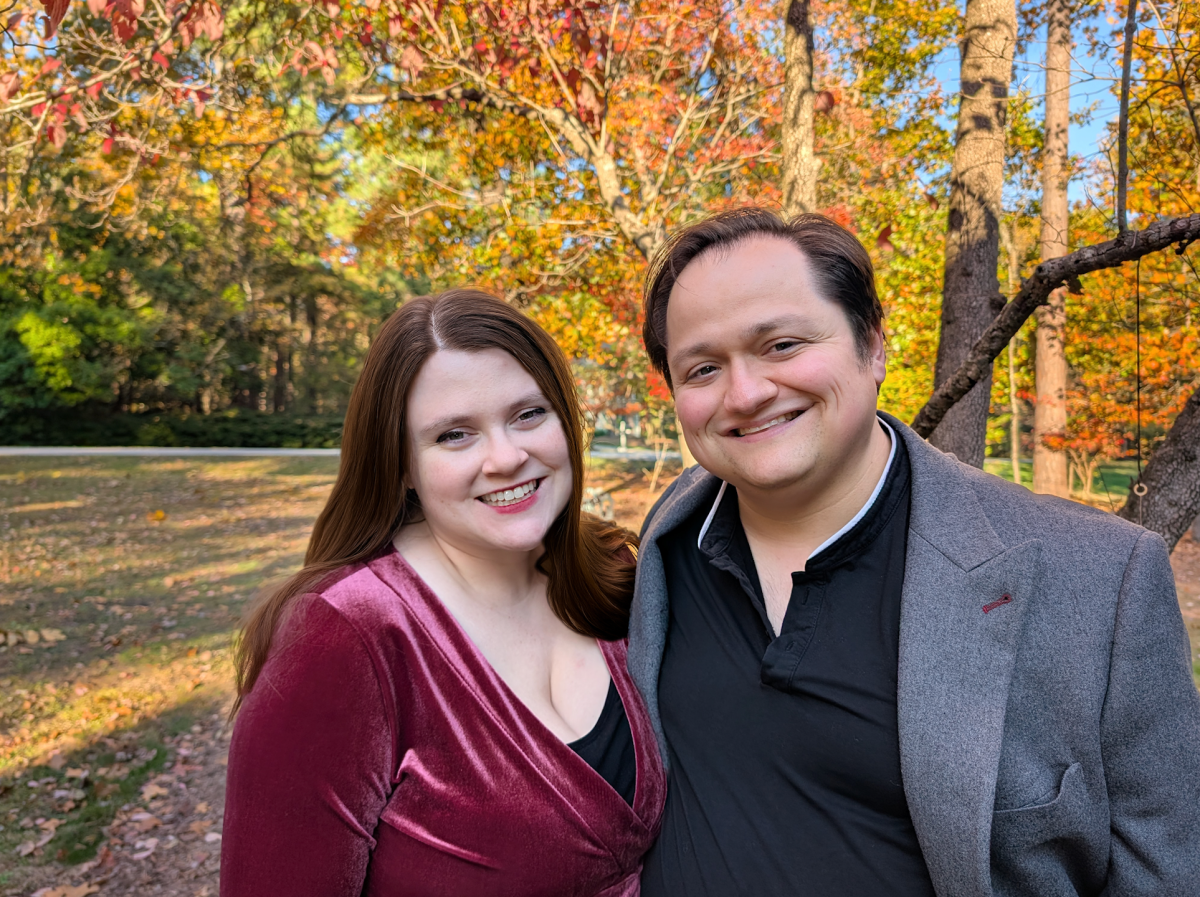 Jenna and Christopher Ruocchio. Photo courtesy of the subjects.